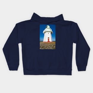 Waipapa lighthouse Kids Hoodie